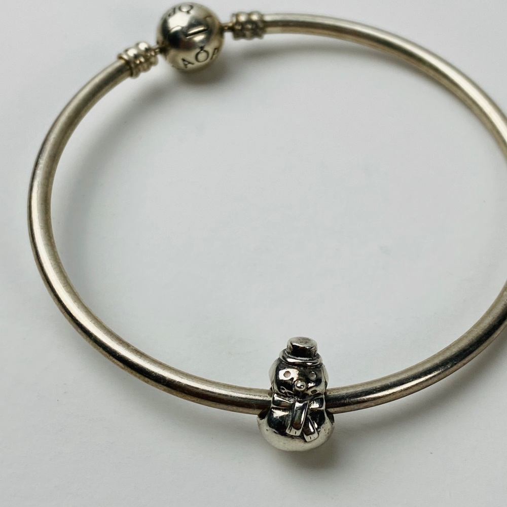 Pandora Snowman charm ⛄️